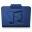 Blue Music Icon 32x32 png